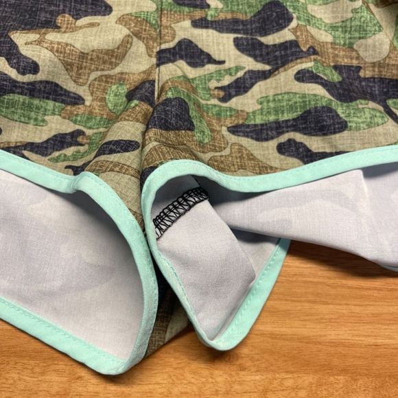 No Boundaries Women's Junior's Camouflage Running Athletic Shorts Size M 7/9 - Picture 7 of 11